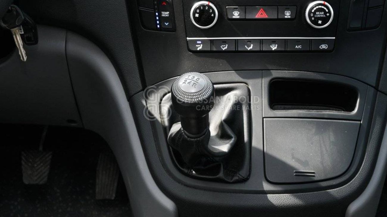 هيونداي H-1 2.5L M-BUS,DIESEL, GL, 12 SEATER, M/T, MY19