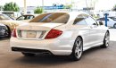 مرسيدس بنز CL 550 Blue Efficiency