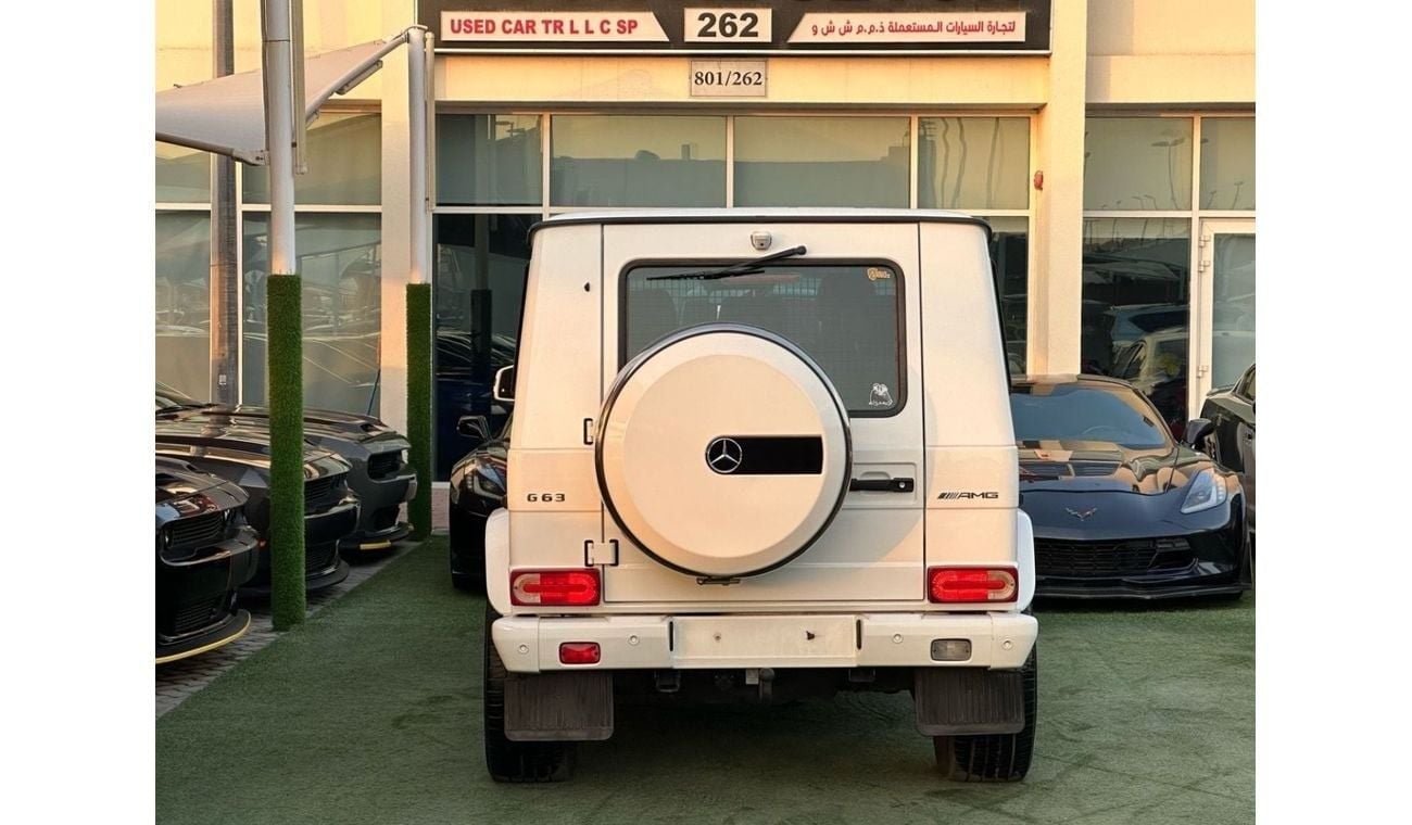 Used Mercedes Benz G63 AMG Edition 1 4.0L 2014 for sale in Dubai - 830148