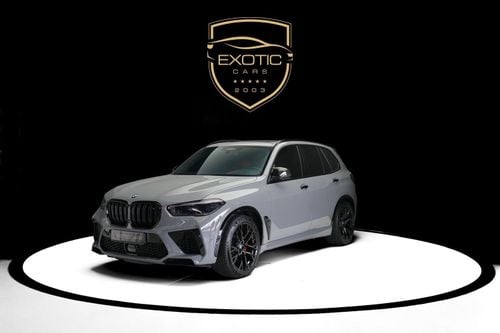 بي أم دبليو X5 M COMPETITION