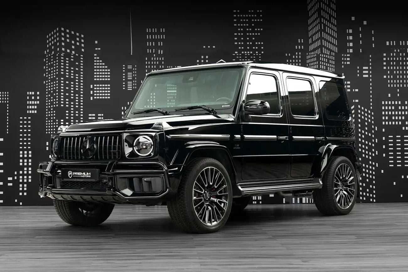Mercedes-Benz G 63 AMG 4MATIC SUV MERCEDES | G63 AMG | FULL BODY KIT 2025 | GCC SPECS DEALER WARRANTY + SERVICE CONTRACT GA