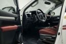 Toyota Hilux 2.4L - Platinum White Inside Maroon | Export Only