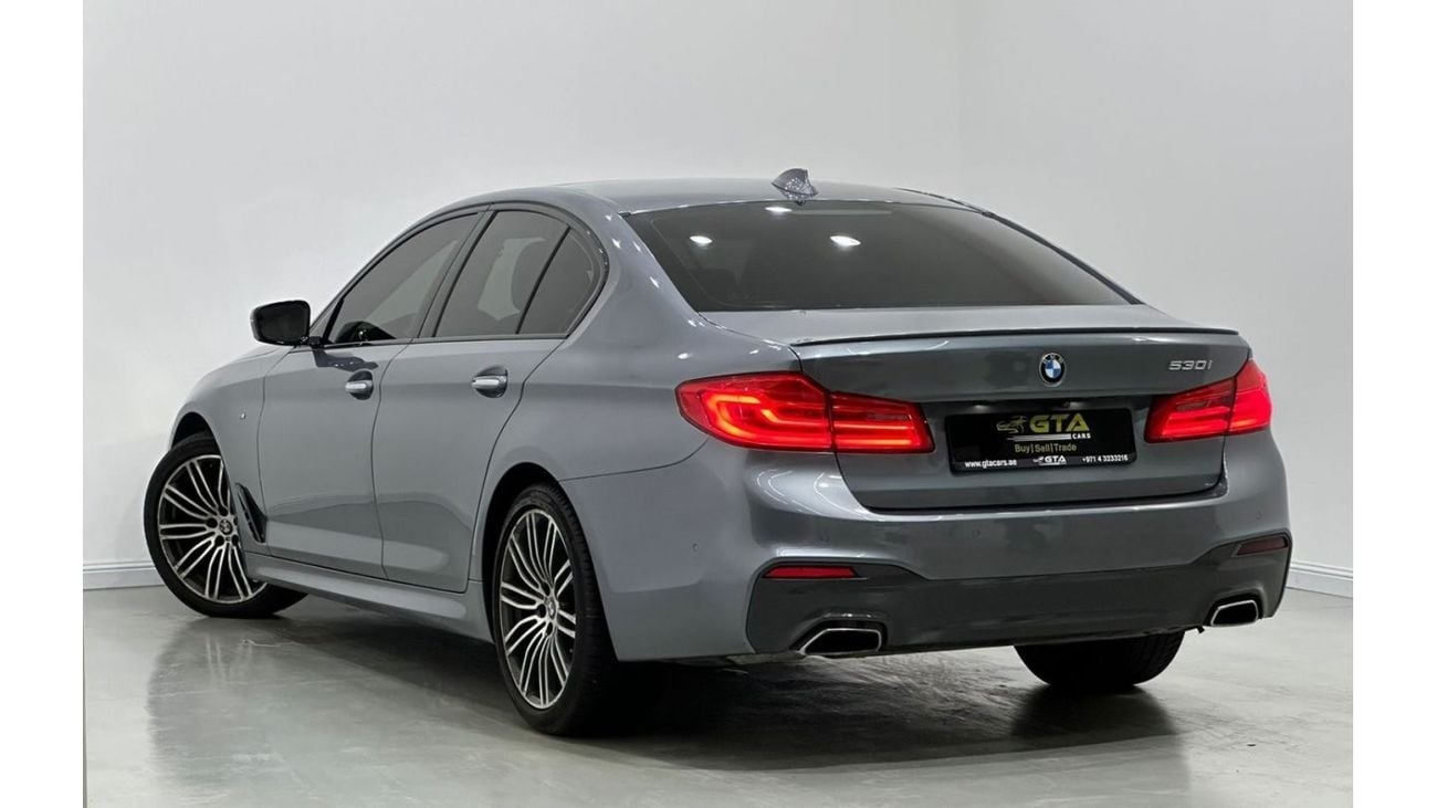 بي أم دبليو 530i M سبورت 2019 BMW 530i M-Sport, Warranty, Full BMW Service History, GCC