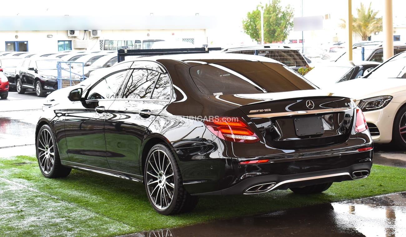 Mercedes-Benz E 43 AMG BITURBO 4Matic