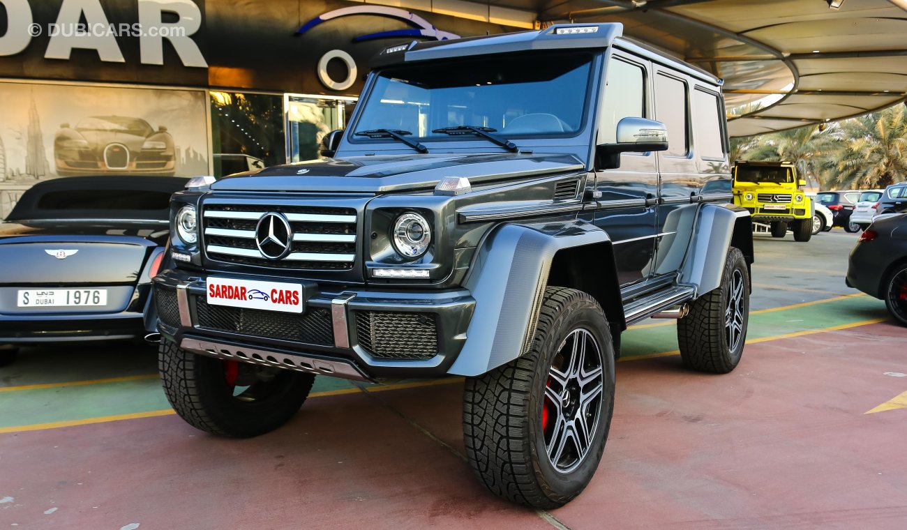 مرسيدس بنز G 500 4X4² V8 Biturbo