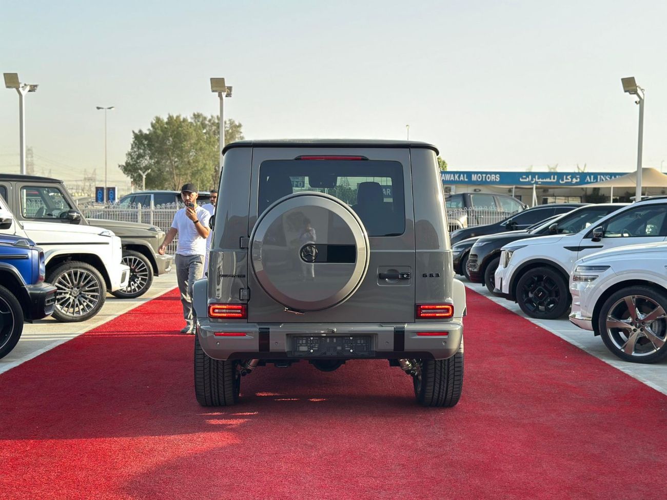 مرسيدس بنز G 63 AMG New 25/25 G63 Manufaktur Carbon| Night Package | A22 | European