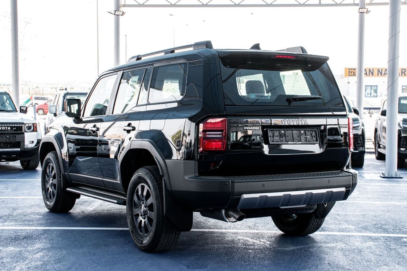 Toyota Prado ADVENTURE FULL OPTION GCC SPECS 2027