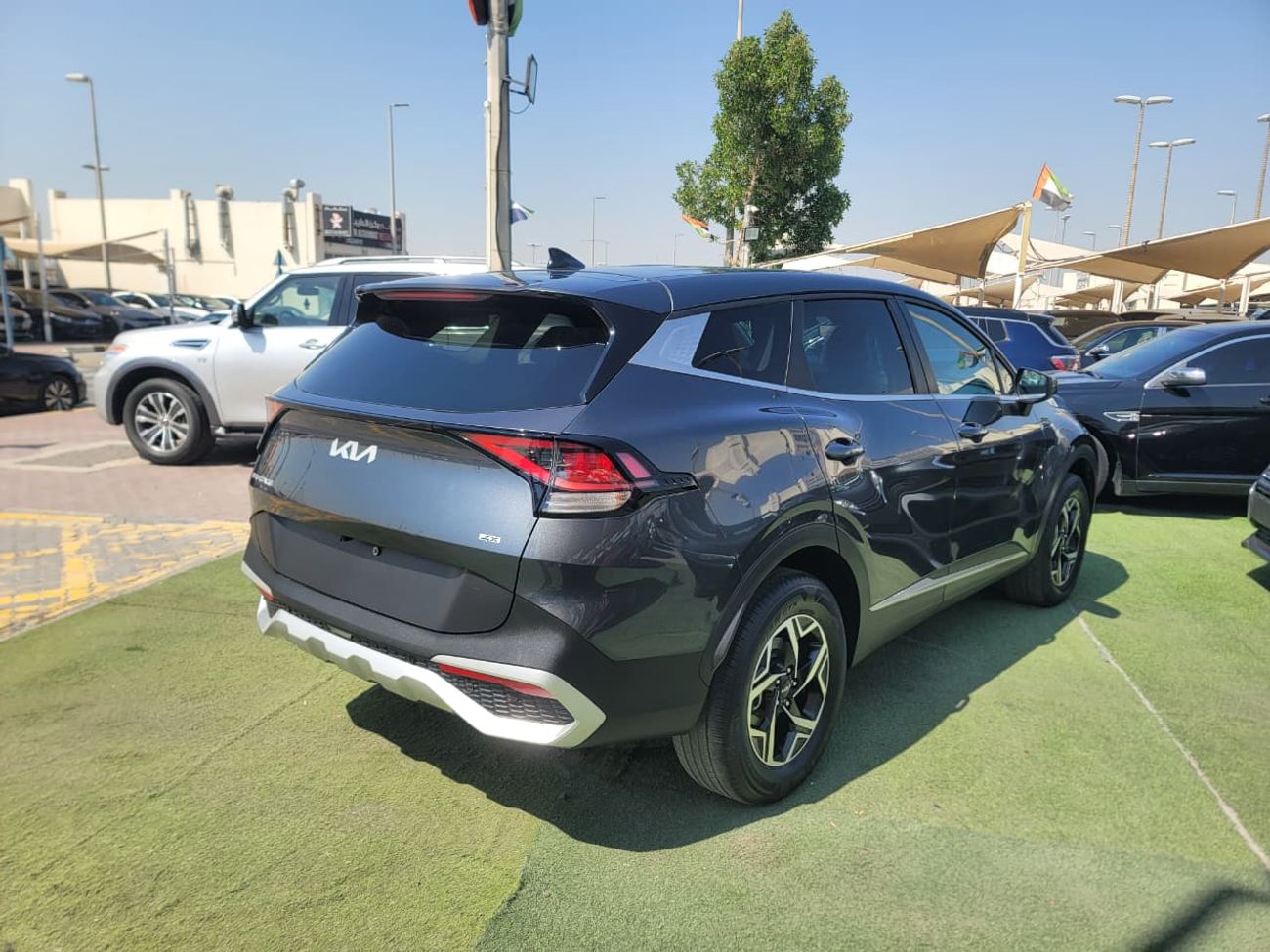 Kia Sportage 2.0L MPI EX (AWD)