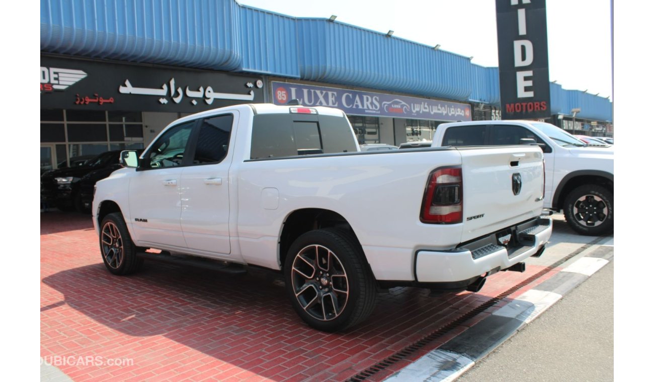 RAM 1500 RAM SPORT 5.7L 2020 - FOR ONLY 1,610 AED MOTNHLY