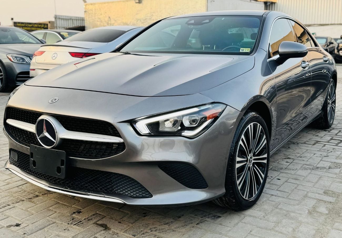 Mercedes-Benz CLA 250