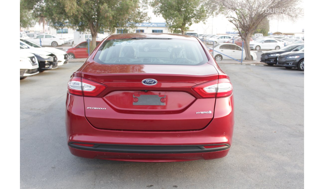 Ford Fusion FORD FUSION HYBRID 2018 0KM.PRICE FOR EXPORT ONLY.