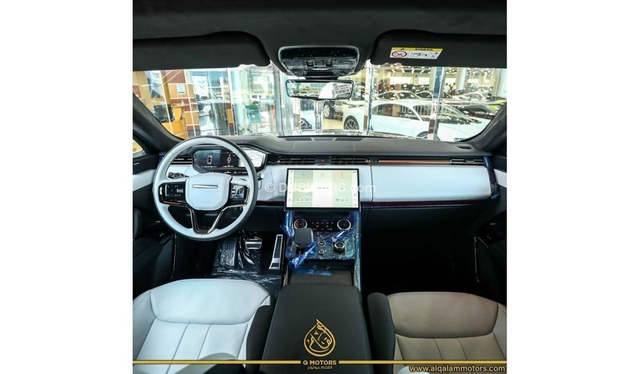 لاند روفر رينج روفر سبورت