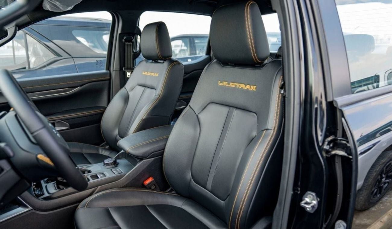 Ford Ranger FORD RANGER DC WILDTRAK 2.0D AT 4X4 MY2023 – BLACK