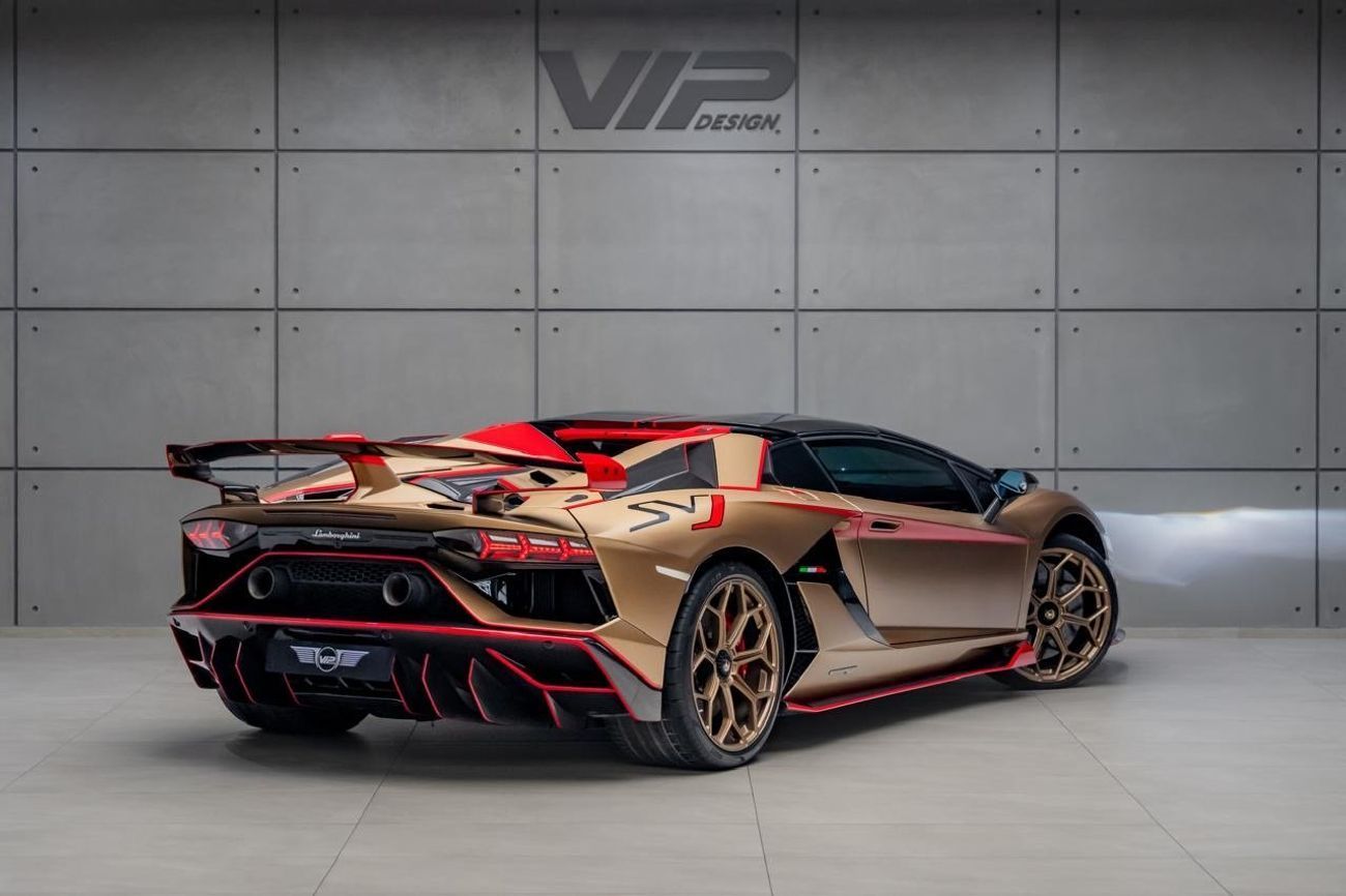 لامبورغيني أفينتادور SVJ 6.5L V12