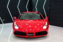 Ferrari 488 Std 3.9L GTB, Very Low KM, Al Tayer Full Service History, GCC Spec!!