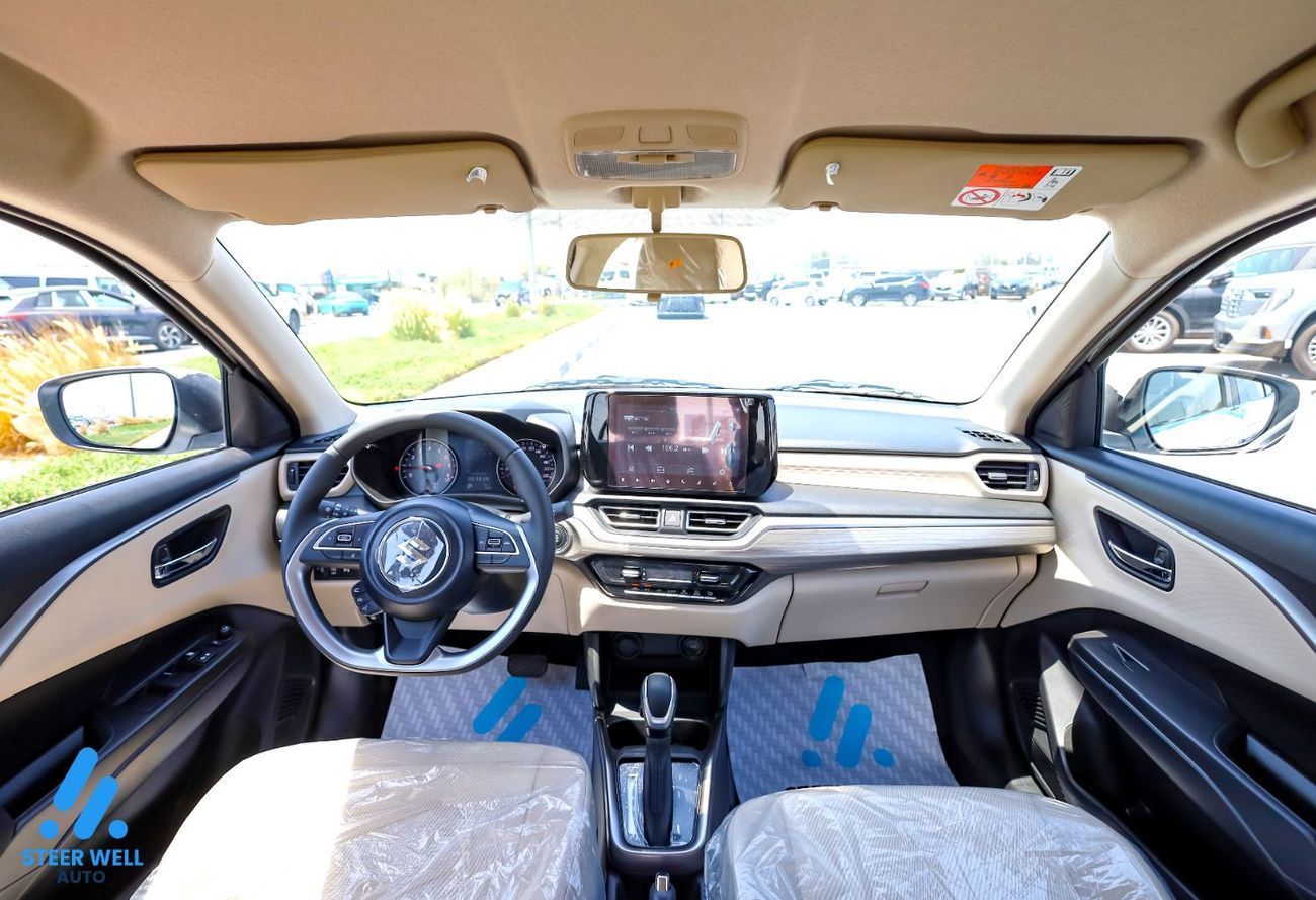 Suzuki Dzire 2025 Hybrid GLX - 9 Inch HD Display Touchscreen - for Export