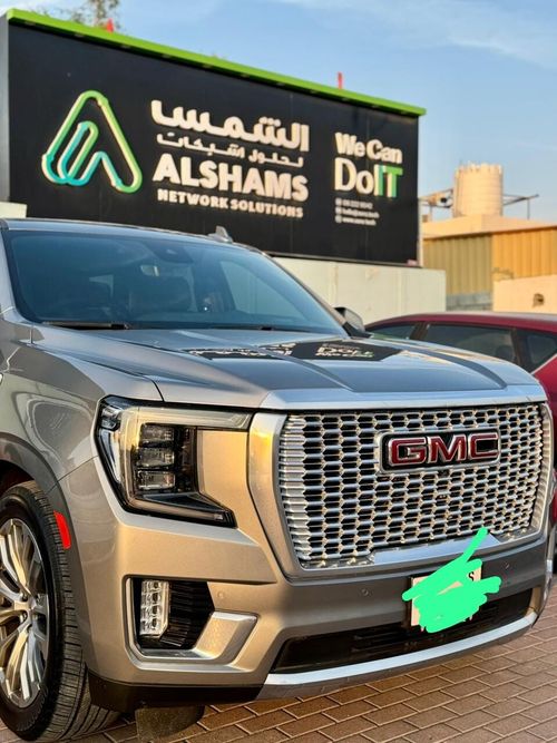 جي أم سي يوكون Denali 6.2L (8 Seater)