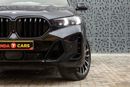 BMW X6 BMW X6 40i M Sport 2024 GCC | Agency Warranty