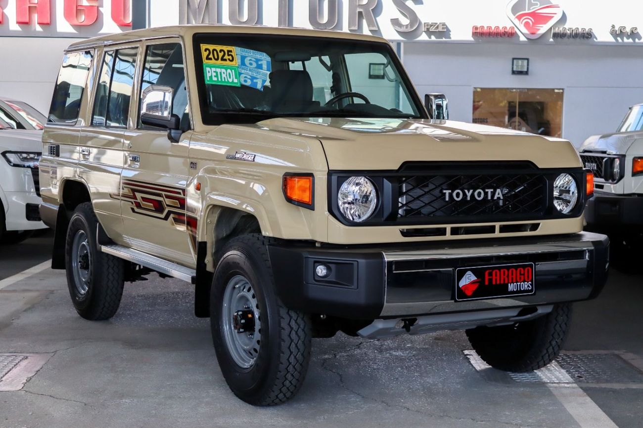 Toyota Land Cruiser GRJ 76 4.0 V6 M/T