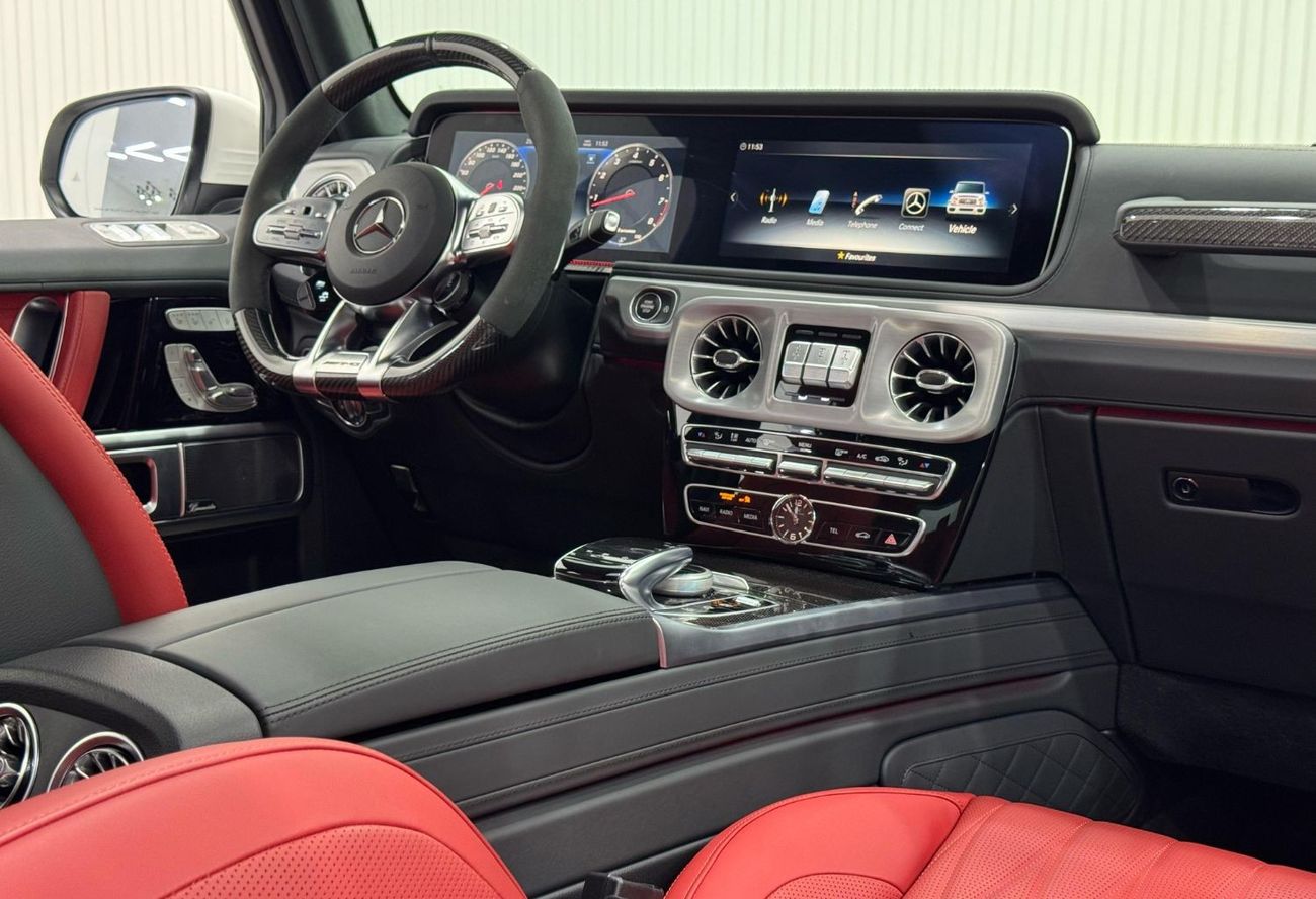 مرسيدس بنز G 63 AMG AMG 2022 Mercedes Benz G63 AMG, 2027 Mercedes Warranty, 2026 Mercedes Service Pack, Very Low Kms, GC