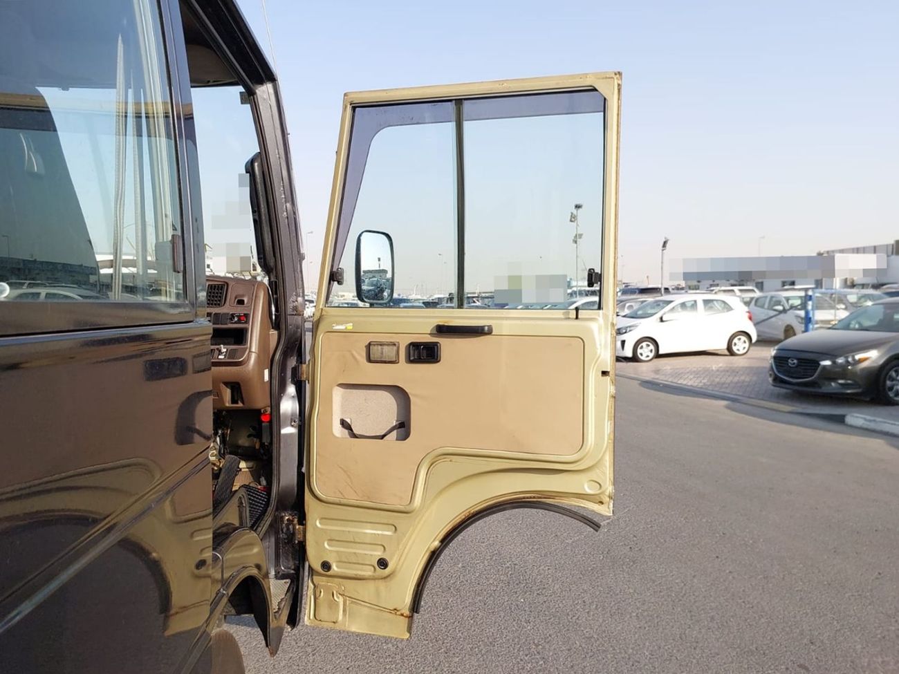 نيسان سيفيليان NISSAN CIVILIAN BUS 1995 RHD 4.1 L DIESEL MANUAL(PM00513)