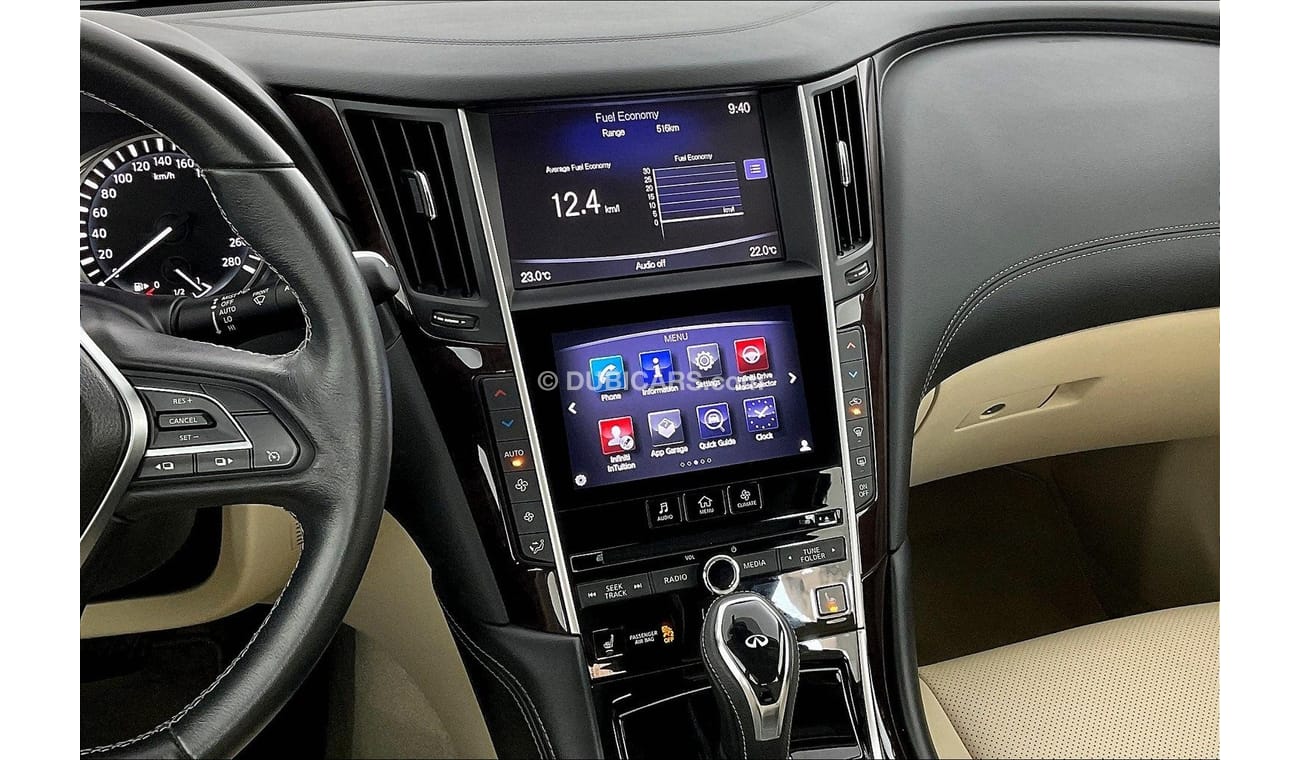 Infiniti Q50 Luxury / Sensory