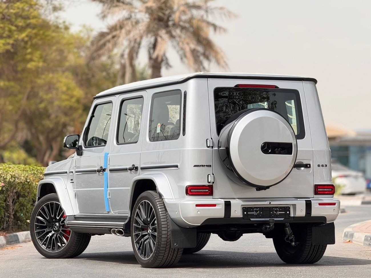 Mercedes-Benz G 63 AMG 