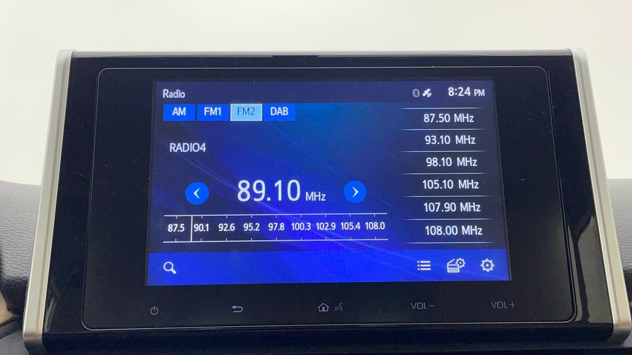 تويوتا راف ٤ EX 2.5 | بدون دفعة مقدمة | اختبار القيادة في المنزل