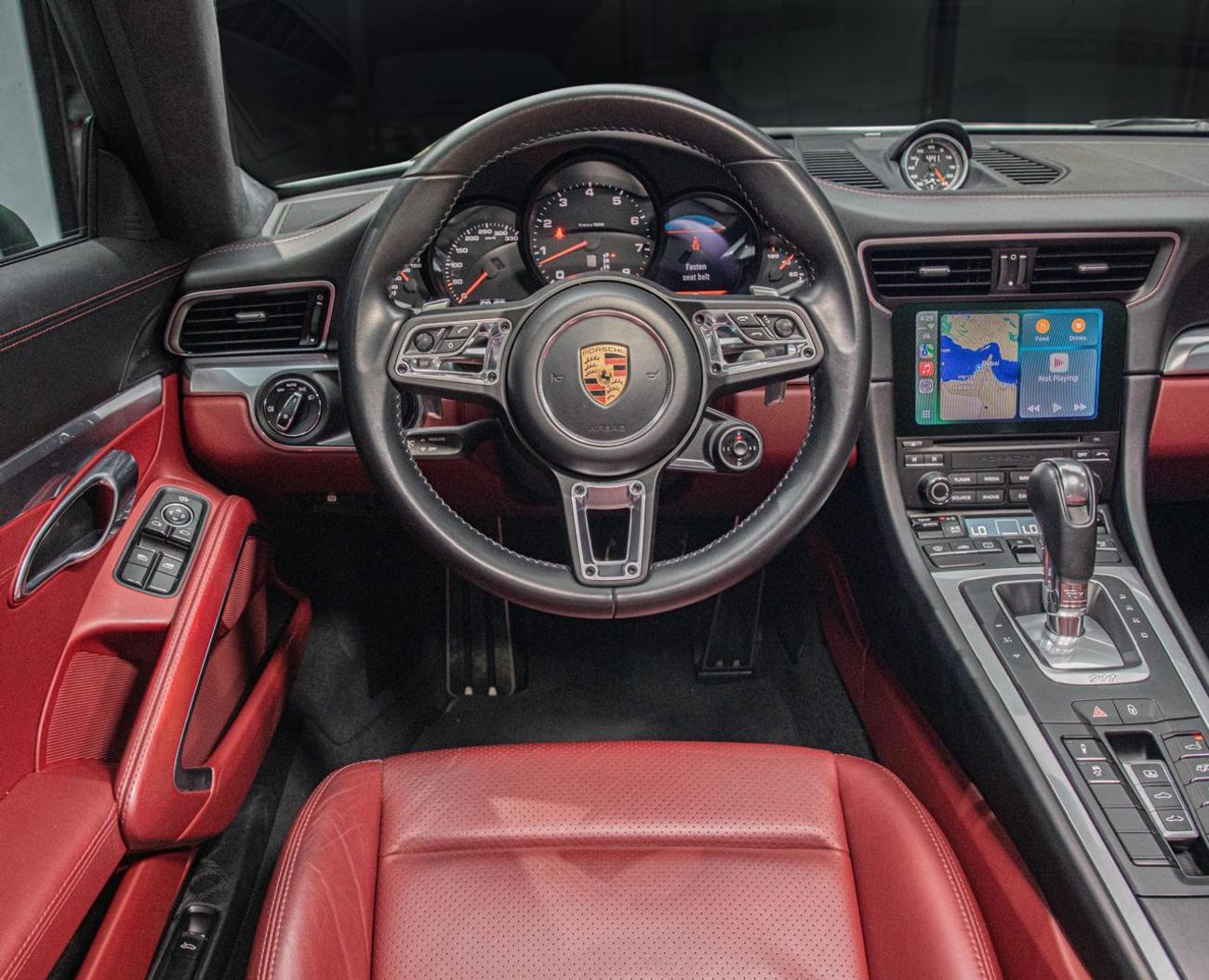 Porsche 911 Carrera 3.0L (380 HP) Coupe Sports Exhaust System • Porsche Warranty • GCC