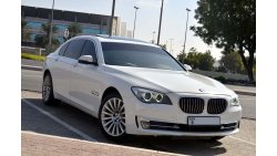 بي أم دبليو 730 LI (Top of the Range) in Perfect Condition