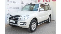 Mitsubishi Pajero 3.5L V6 GLS 2015 MODEL WITH LEATHER SEATS SENSOR SUNROOF