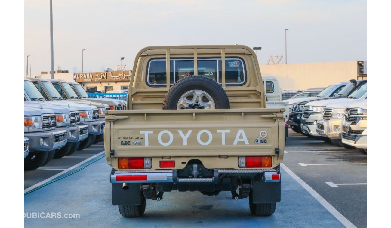 تويوتا لاند كروزر بيك آب TOYOTA LAND CRUISER DOUBLE CABIN PICKUP 4.0L V6 2022