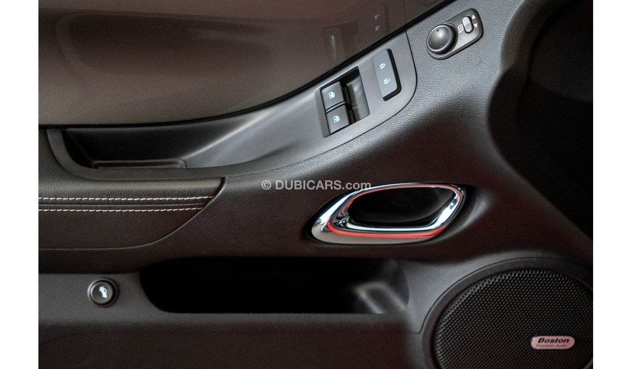 Chevrolet Camaro 2015 Chevrolet Camaro SS / Full-Service History