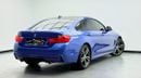 BMW 435i 2016 BMW 435i Gran Coupe M-Sport, Full Service History, Fully Loaded, Excellent Condition, GCC
