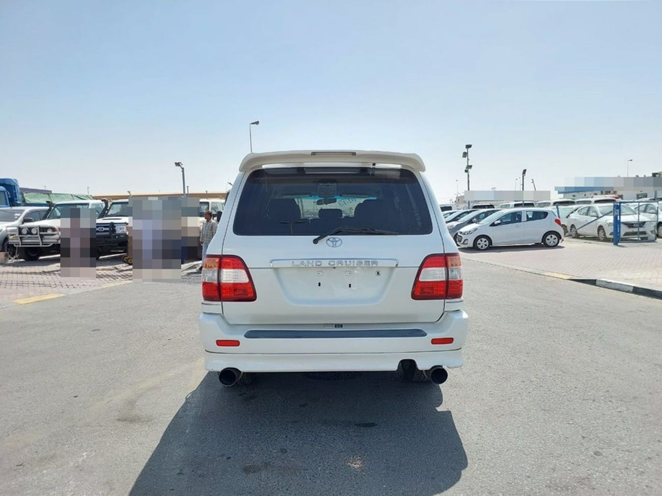 تويوتا لاند كروزر TOYOTA LAND CRUISER SUV RHD 2005 MODEL 4.2 L DIESEL AUTOMATIC(PM27948)