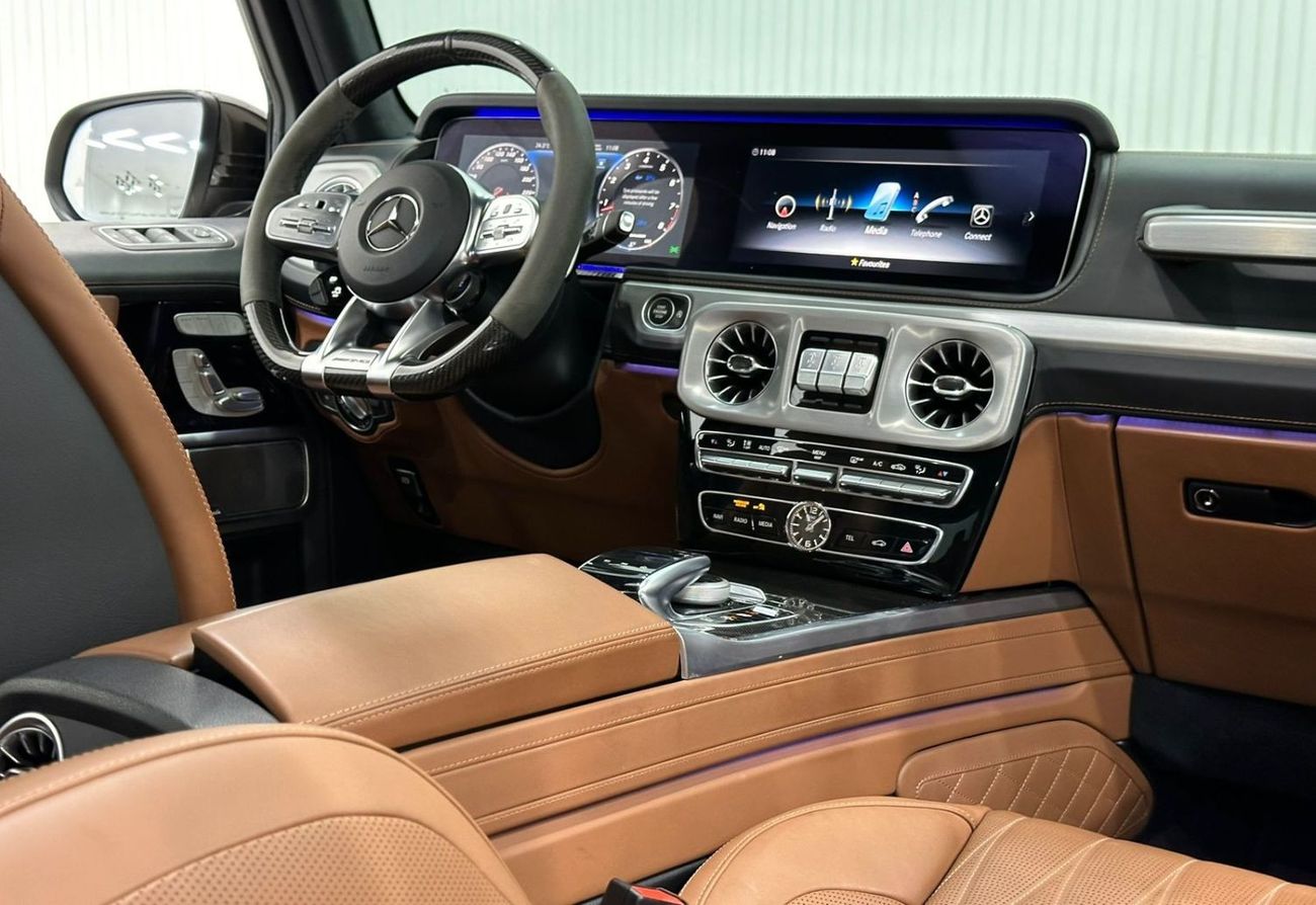 Mercedes-Benz G 63 AMG Std 2020 Mercedes Benz G63 AMG, Aug 2025 Mercedes Warranty, Full Mercedes Service History, Low Kms,