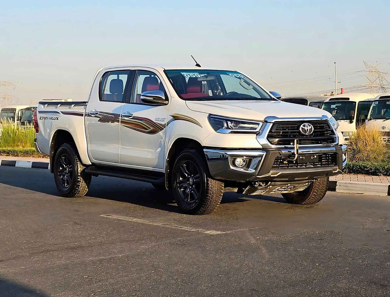 تويوتا هيلوكس PATROL/ AUTO/ POWER WINDOW/ WIDE BODY/ LOT# 52322