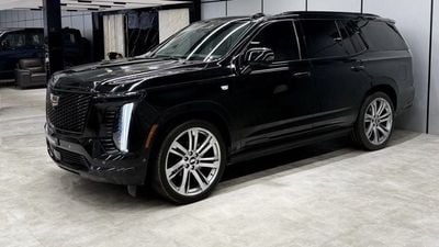 كاديلاك إسكالاد Sport Platinum Cadillac Escalade 2025 مواصفات خليجية