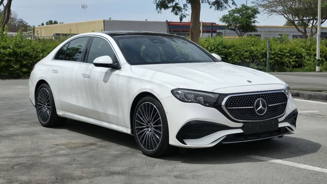 مرسيدس بنز E200 MERCEDES BENZ E200 | MID OPTION | OKM | 2024 | GCC