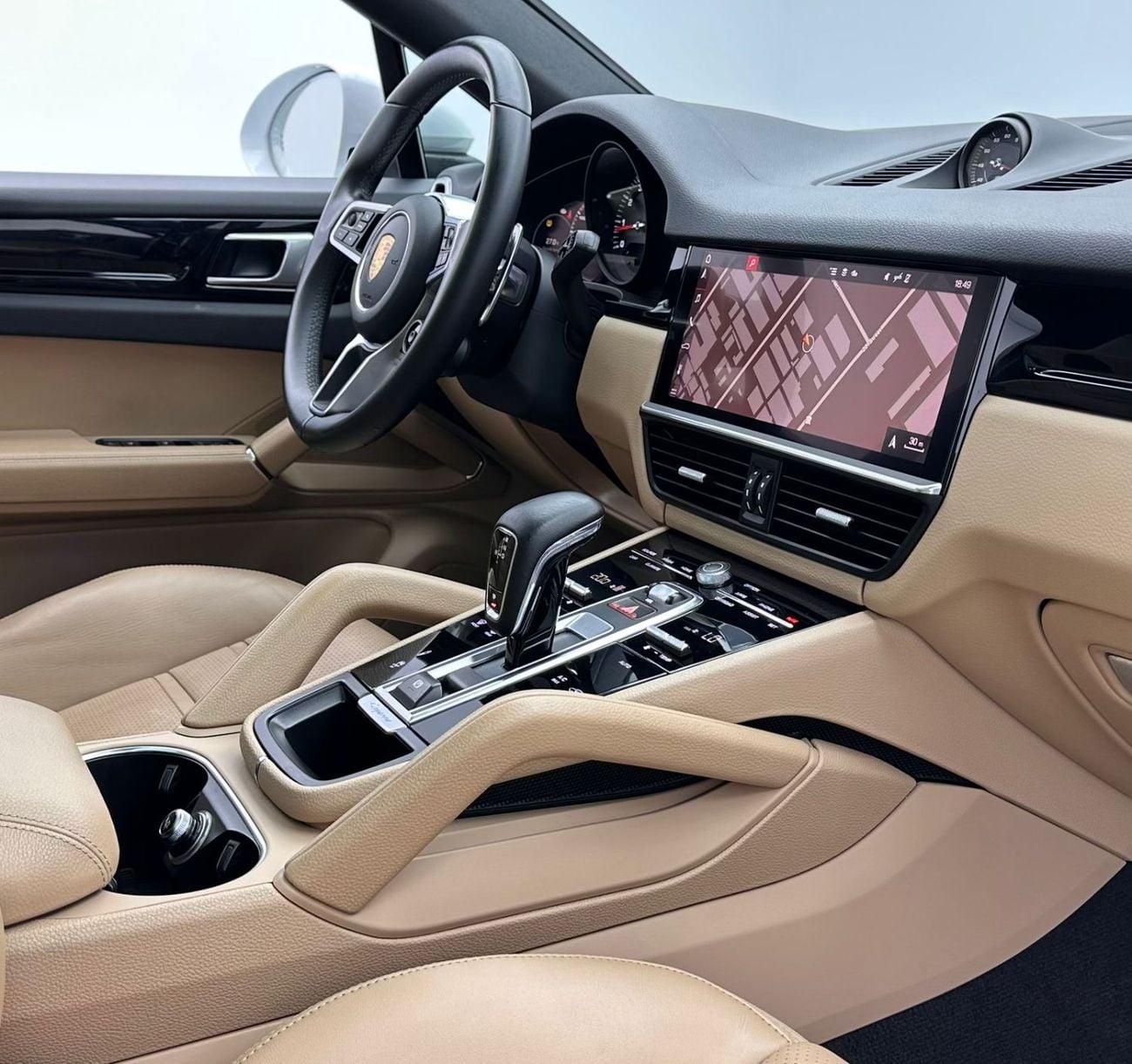 Porsche Cayenne 2021 Porsche Cayenne Coupe, 1 Year Warranty, Full Service History, GCC