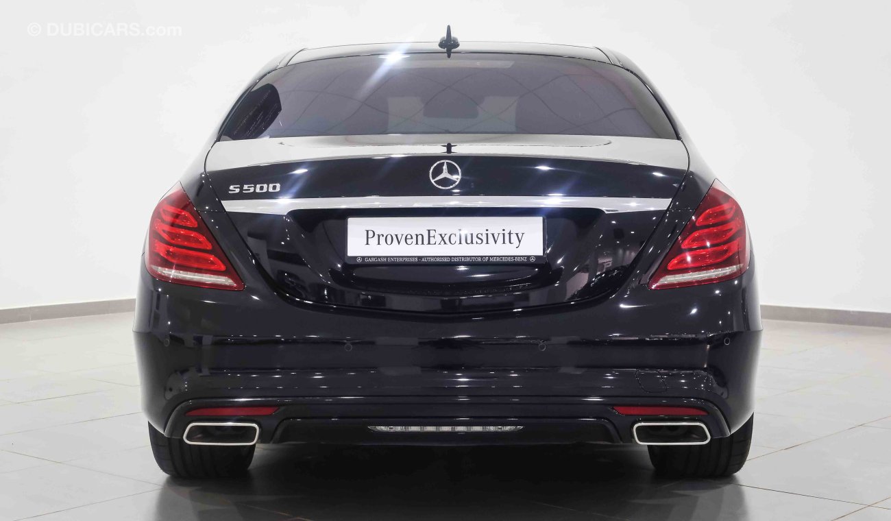 مرسيدس بنز S 500