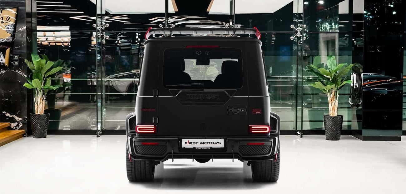 برابوس 800 - مرسيدس-AMG G 63 4.5L V8 BiTurbo Engine