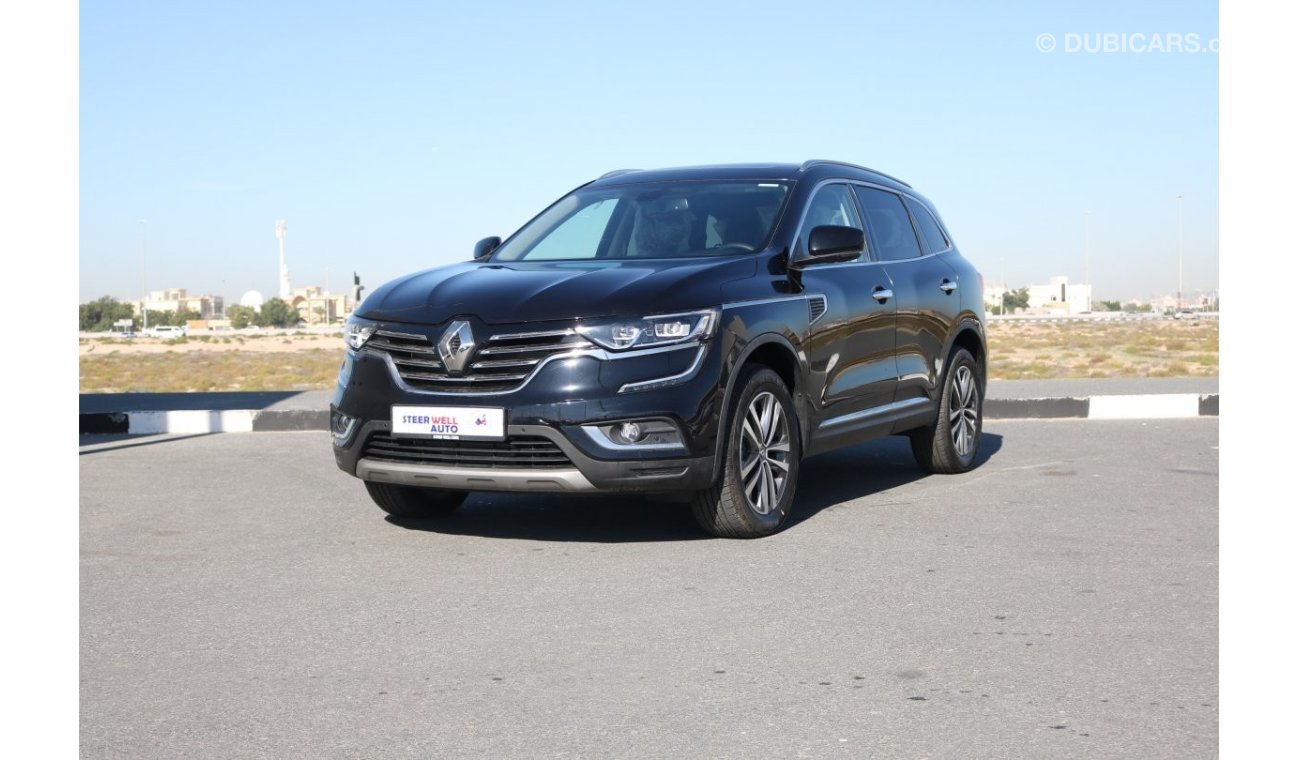 Renault Koleos TOP OF THE RANGE | 4WD | SELF PARKING | PANORAMIC SUNROOF | 2018 | EXPORT ONLY