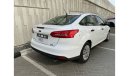 Ford Focus 1.5L | GCC | EXCELLENT CONDITION | FREE 2 YEAR WARRANTY | FREE REGISTRATION | 1 YEAR COMPREHENSIVE I