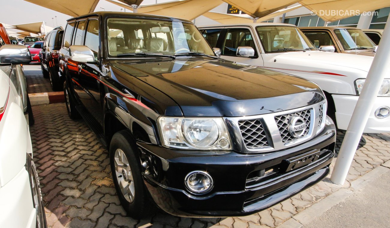 Nissan Patrol Safari