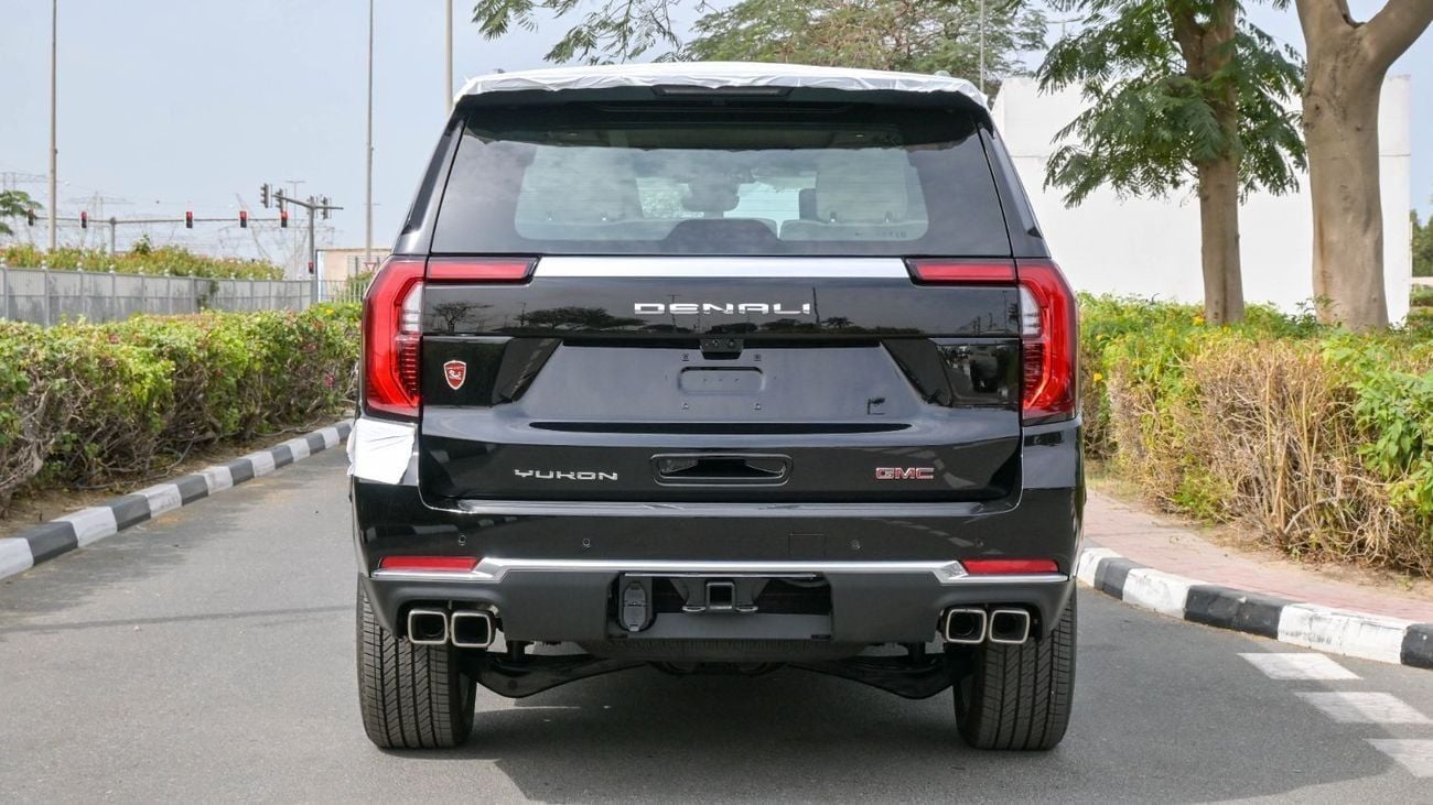 GMC Yukon 6.2 V8 Denali (AWD) GMC Yukon Denali AWD 6.2L V8 - 2025 Brand New (Export)