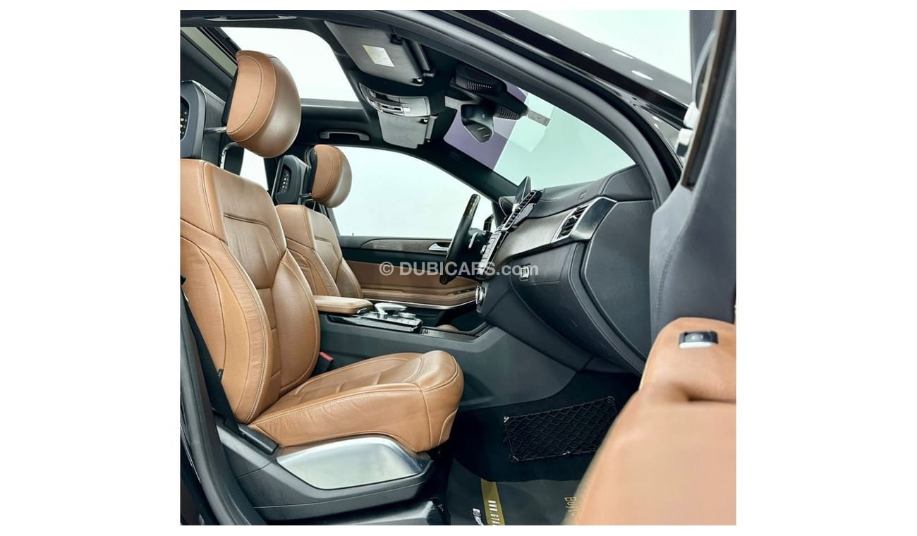 Mercedes-Benz GLS 500 Std 2017 Mercedes Benz GLS500 AMG 7 Seater, Warranty, Service History, Full Options, Low Kms, GCC