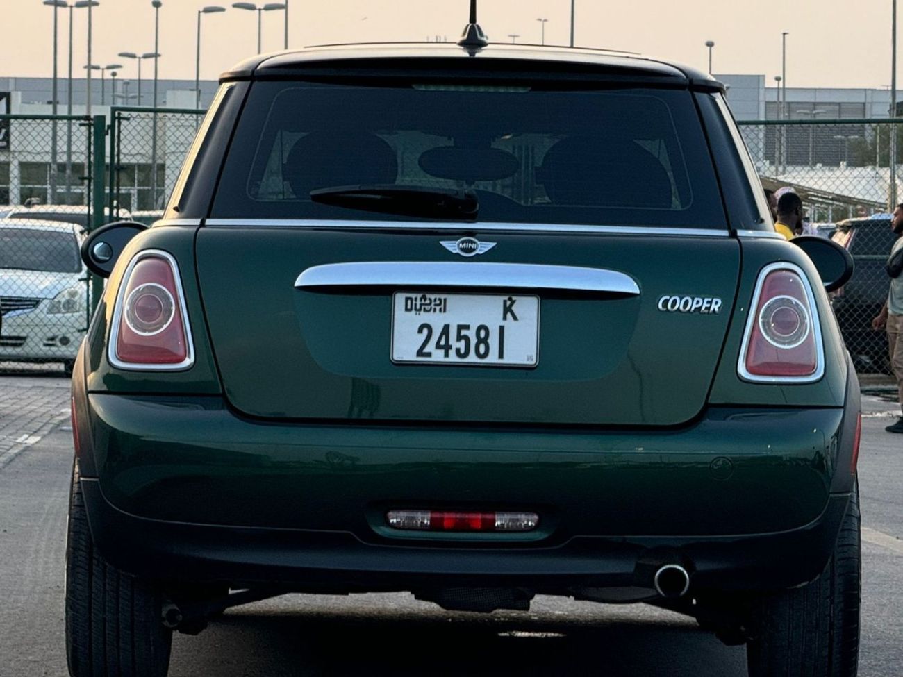 ميني كوبر Std 1.5L In excellent condition and requires no expenses