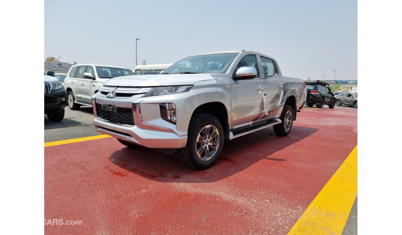 ميتسوبيشي L200 MITSUBISHI L200 , 2.4L, DIESEL, MANUAL, SILVER COLOR, MODEL 2021, FOR EXPORT ONLY