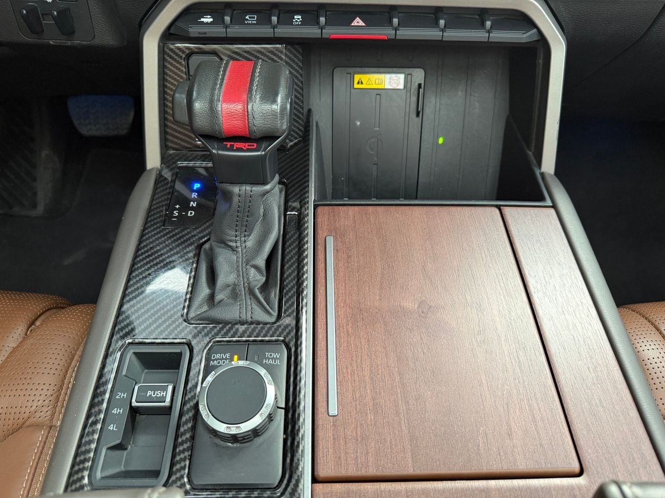 تويوتا تاندرا platinum 4x4 full option 360 camera 2023